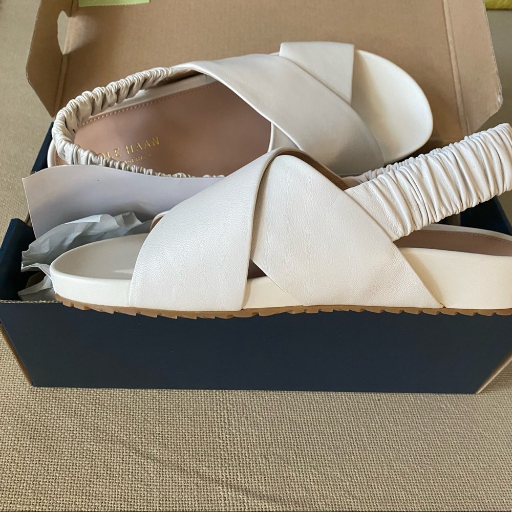 Cole Haan brand new in box, never worn. Size 6